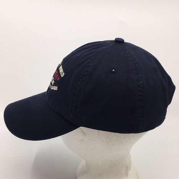 Walt Disney World 1971 Authentic Quality Goods cotton navy baseball cap hat - Picture 5 of 14